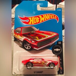 Hot Wheels Camaro 50th Anniversary ‘67 Camaro 
2/$15